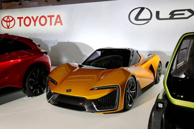 Akio Toyoda announces 30 battery electric models by 2030