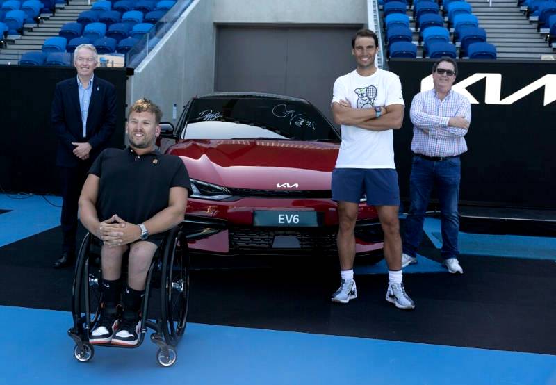 Kia supports Australian Open 2022