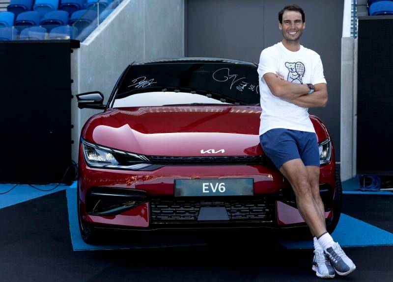 Kia supports Australian Open 2022