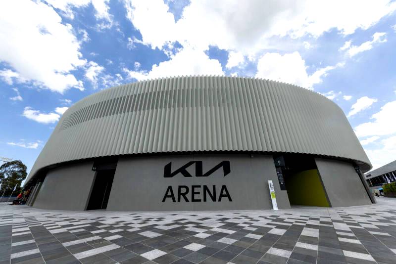 Kia supports Australian Open 2022