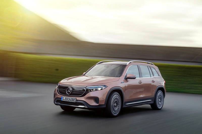 Mercedes-Benz announces introduction of five full Battery Electric Vehicles (BEV) for SA in 2022