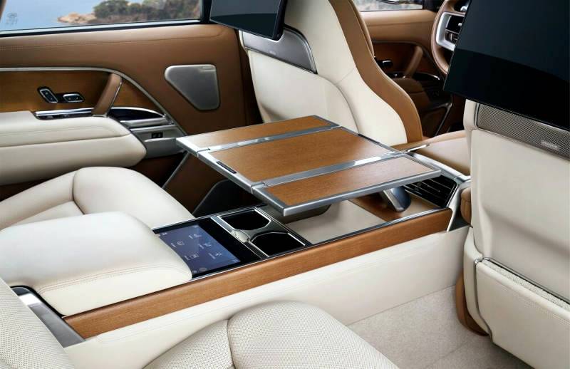 The New Range Rover: A tranquil sanctuary for up to seven occupants