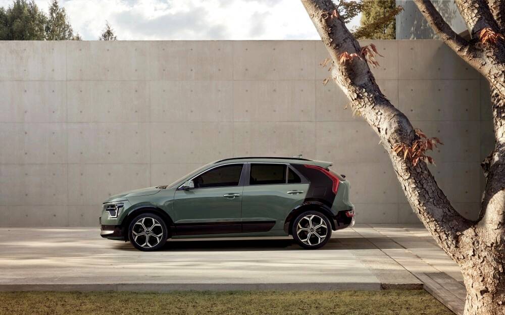 The all-new Niro embodies Kia’s commitment to a sustainable future