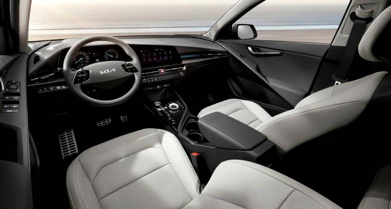 The all-new Niro embodies Kia’s commitment to a sustainable future