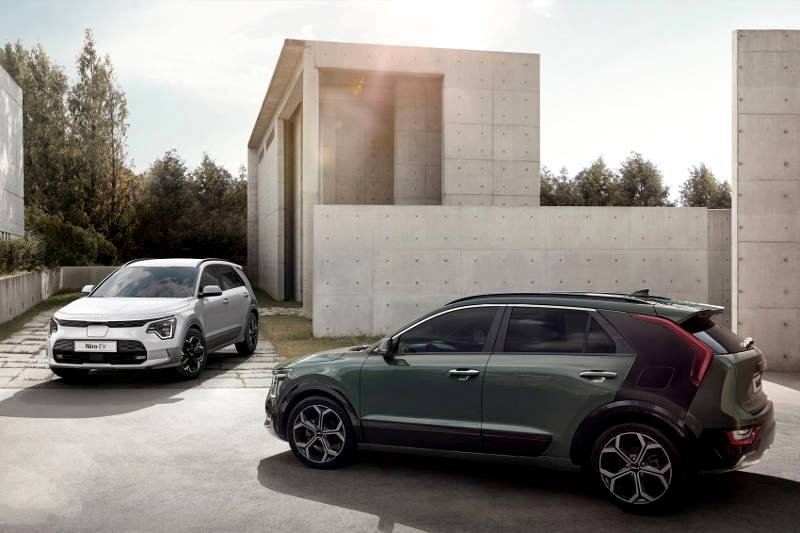 The all-new Niro embodies Kia’s commitment to a sustainable future