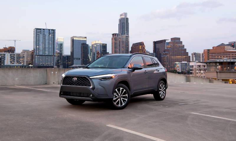 Toyota celebrating 42 years of sales leadership with a 25.4% market share