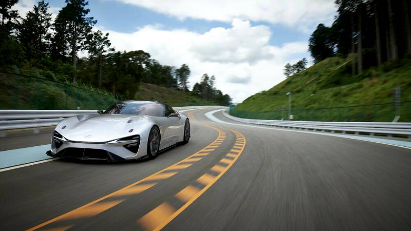 A NEW CHAPTER FOR LEXUS – LEXUS’ ELECTRIC SPORTS CAR