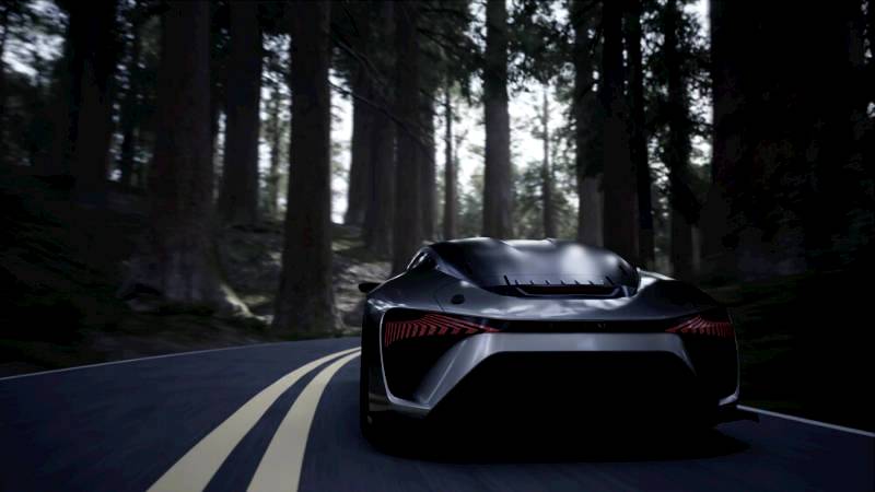 A NEW CHAPTER FOR LEXUS – LEXUS’ ELECTRIC SPORTS CAR
