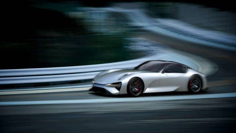 A NEW CHAPTER FOR LEXUS – LEXUS’ ELECTRIC SPORTS CAR