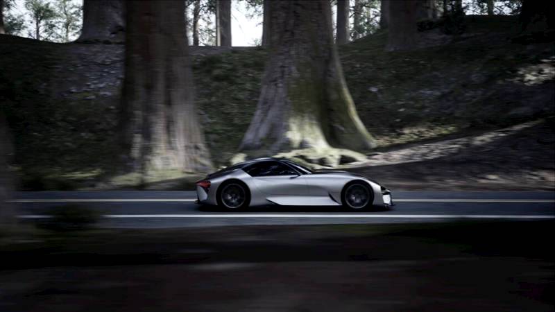 A NEW CHAPTER FOR LEXUS – LEXUS’ ELECTRIC SPORTS CAR