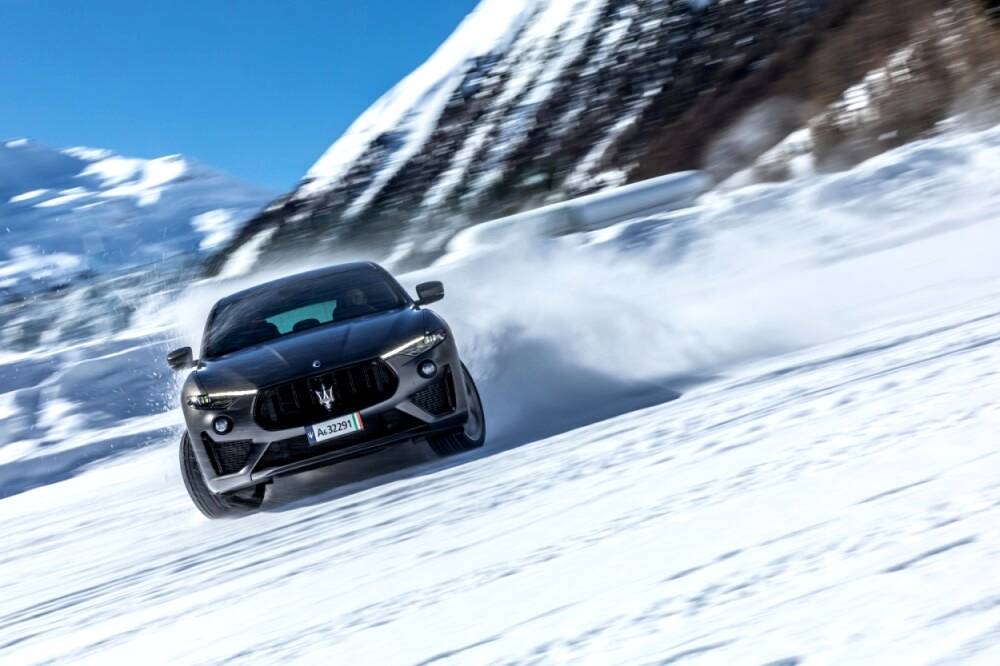 Maserati features at THE I.C.E. St. Moritz