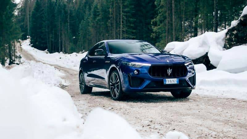 Maserati features at THE I.C.E. St. Moritz