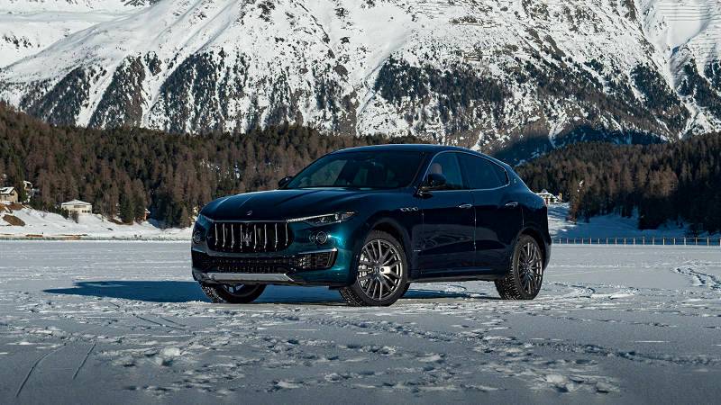 Maserati features at THE I.C.E. St. Moritz