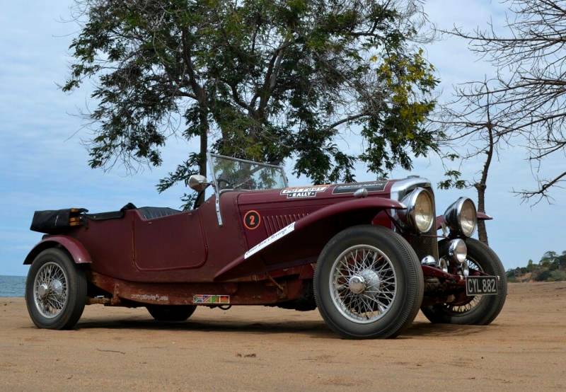 Class adds spice to Classic Car Friday