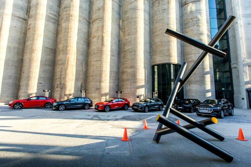 Night of Progress proudly welcomes Audi’s e-tron brand to South Africa