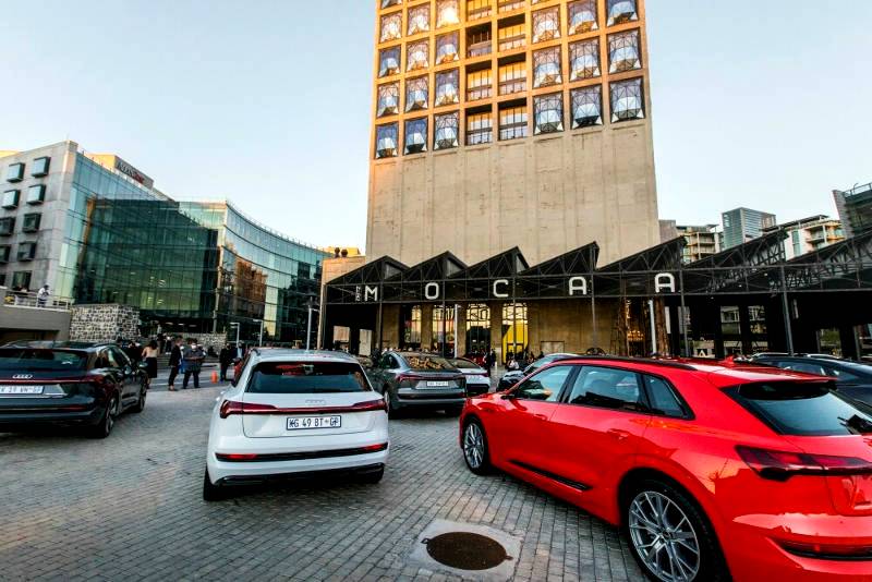 Night of Progress proudly welcomes Audi’s e-tron brand to South Africa