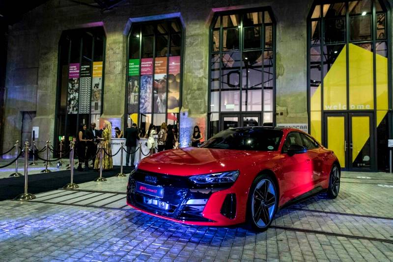 Night of Progress proudly welcomes Audi’s e-tron brand to South Africa