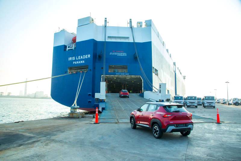 Nissan Magnite exported to 15 Global Markets