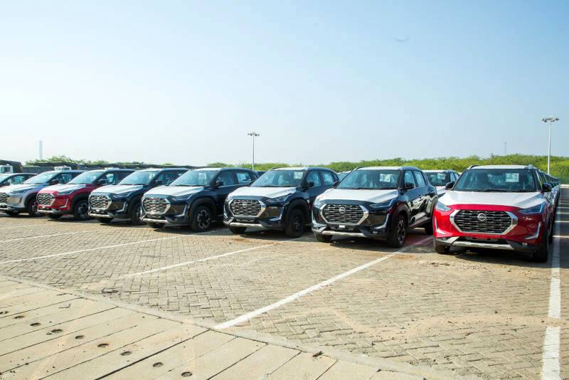 Nissan Magnite exported to 15 Global Markets