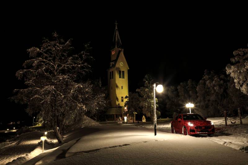 Snow and ice can’t stop the Grecale’s energy