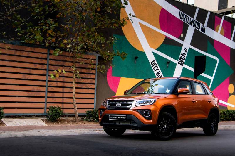 Toyota posts a record market share in the opening month of 2022