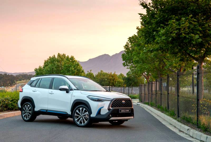 Toyota posts a record market share in the opening month of 2022