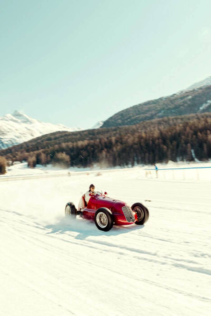 All the images of Maserati at THE I.C.E. St. Moritz