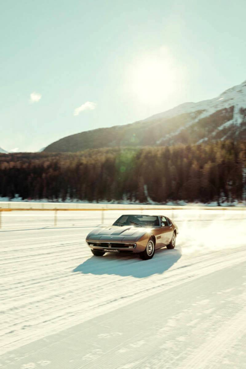 All the images of Maserati at THE I.C.E. St. Moritz