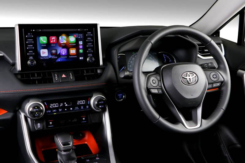 Exciting E-FOUR Variants Bolster RAV4 Range