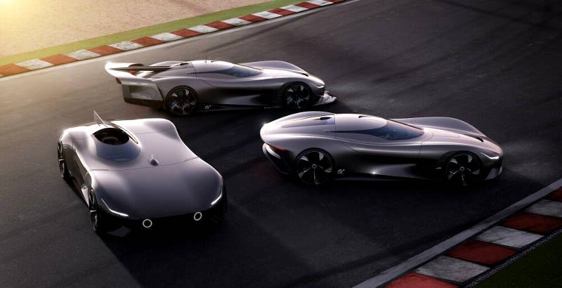 Jaguar celebrates release of its third Vision Gran Turismo car - The Roadster.