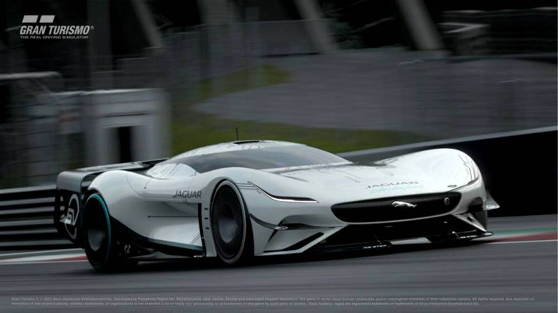 Jaguar celebrates release of its third Vision Gran Turismo car - The Roadster.