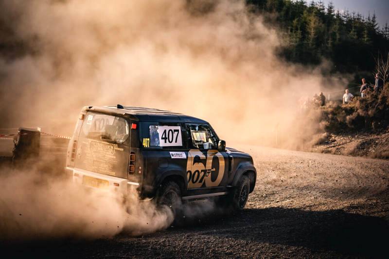 James Bond stunt driver Mark Higgins