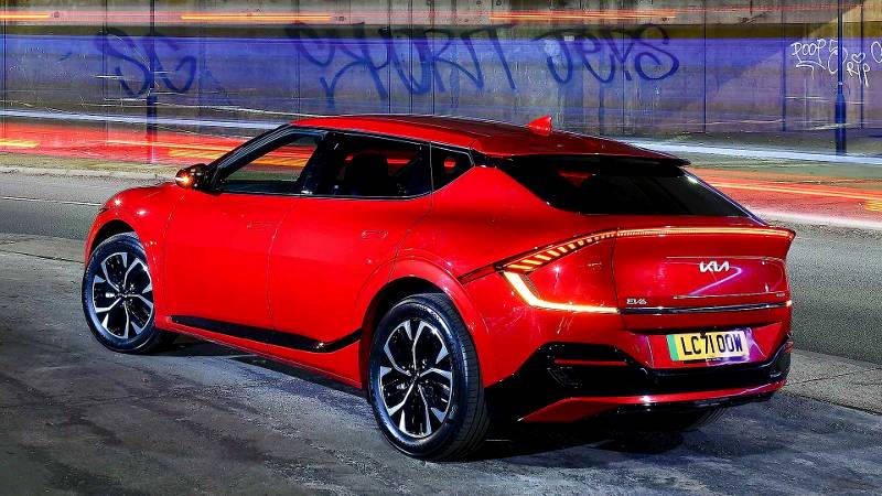 Kia EV6 named 2022 European Car of the Year