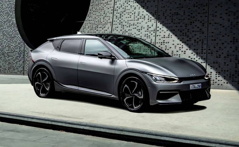 Kia EV6 named 2022 European Car of the Year