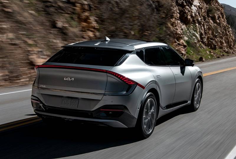 Kia EV6 triumphs in 2022 Red Dot Design Awards