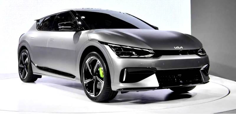 Kia EV6 triumphs in 2022 Red Dot Design Awards