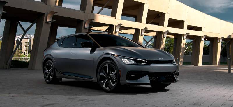 Kia EV6 triumphs in 2022 Red Dot Design Awards