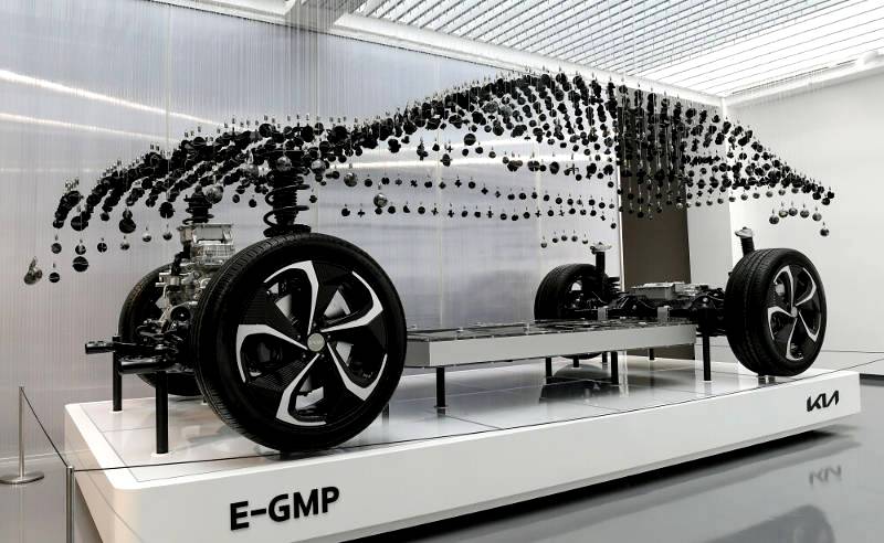 Kia wins 2022 Red Dot Award for ‘EV6 Unplugged Ground’