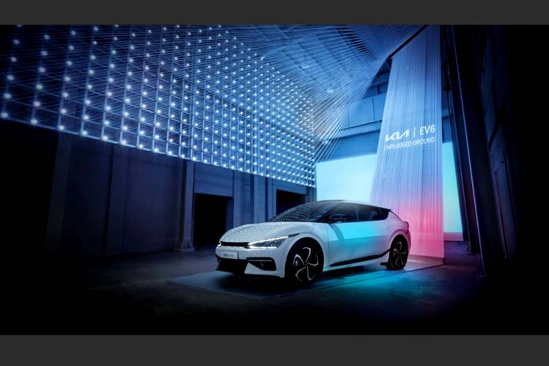 Kia wins 2022 Red Dot Award for ‘EV6 Unplugged Ground’