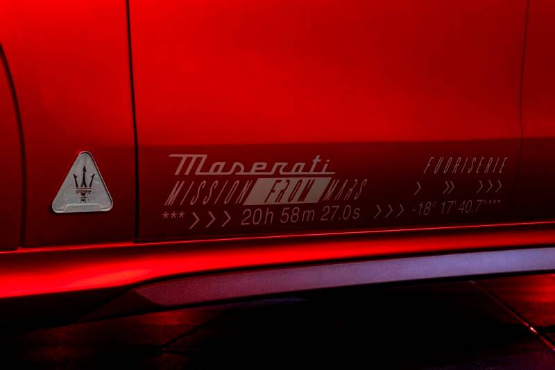 Maserati Grecale Fuoriserie: a special order from Mars