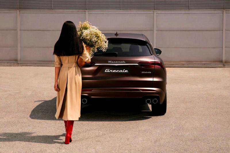 New Maserati Grecale Global Premiere