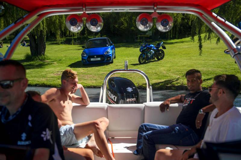 All-time highest sales and market share for Suzuki