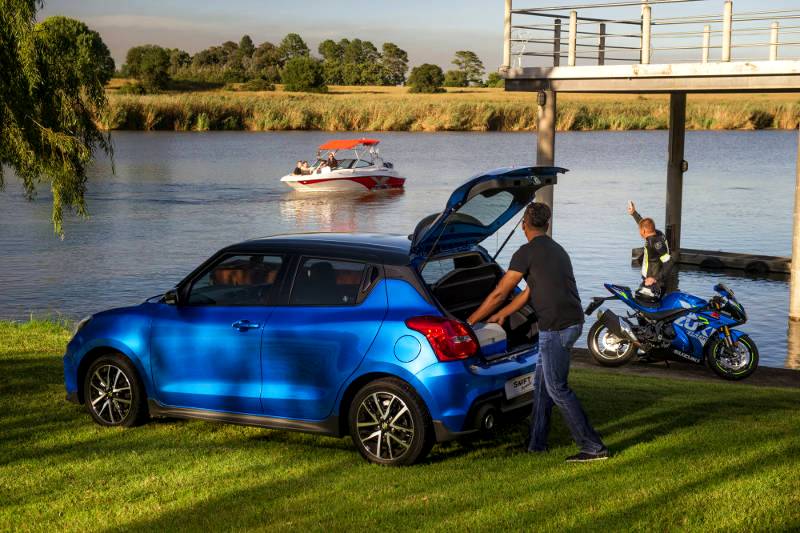 All-time highest sales and market share for Suzuki