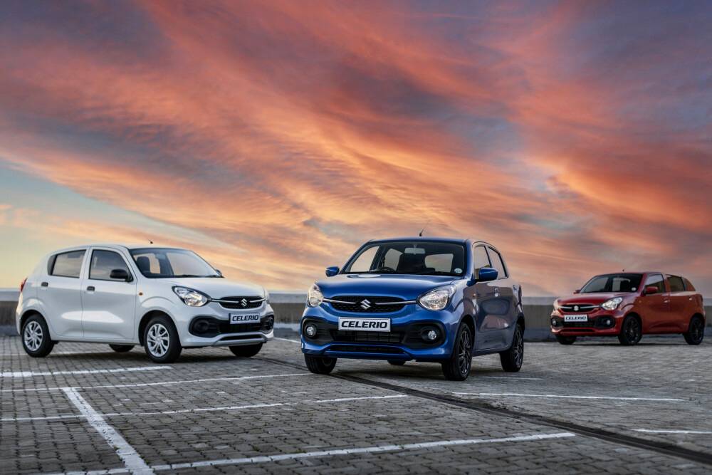Suzuki Celerio – small car, big value