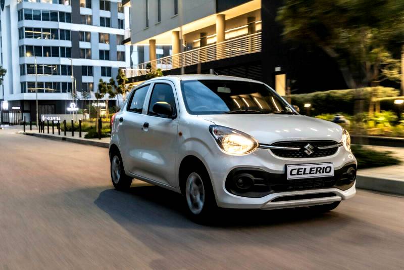 Suzuki Celerio – small car, big value
