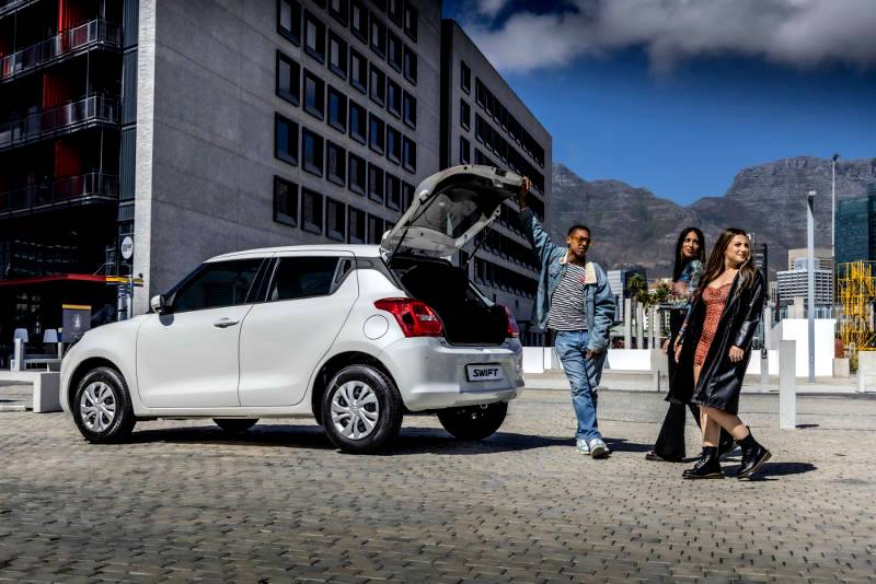 Suzuki reaches new heights in February