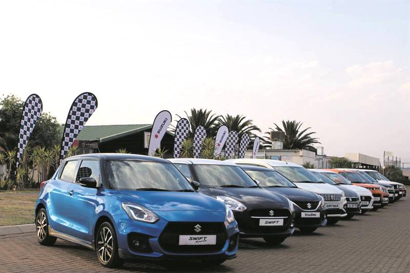 Suzuki reaches new heights in February