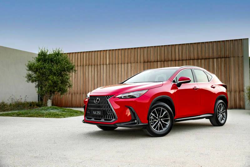 THE ALL-NEW NX - NOW AVAILABLE!