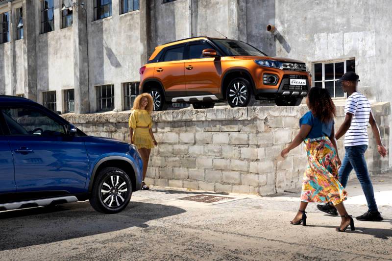 A special Vitara Brezza birthday gift – the S-Edition