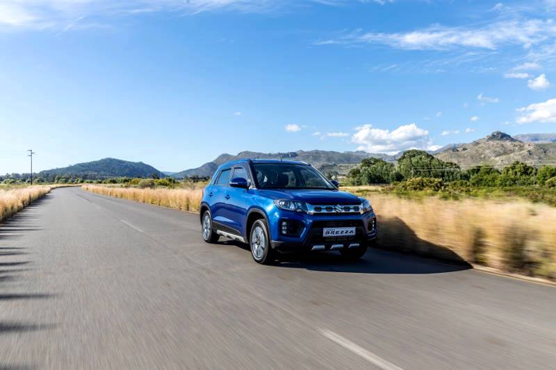 A special Vitara Brezza birthday gift – the S-Edition